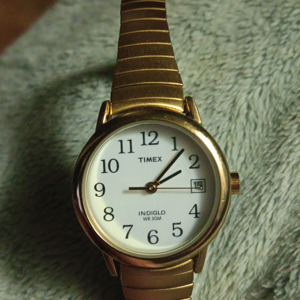 Timex indigo ladies watch
